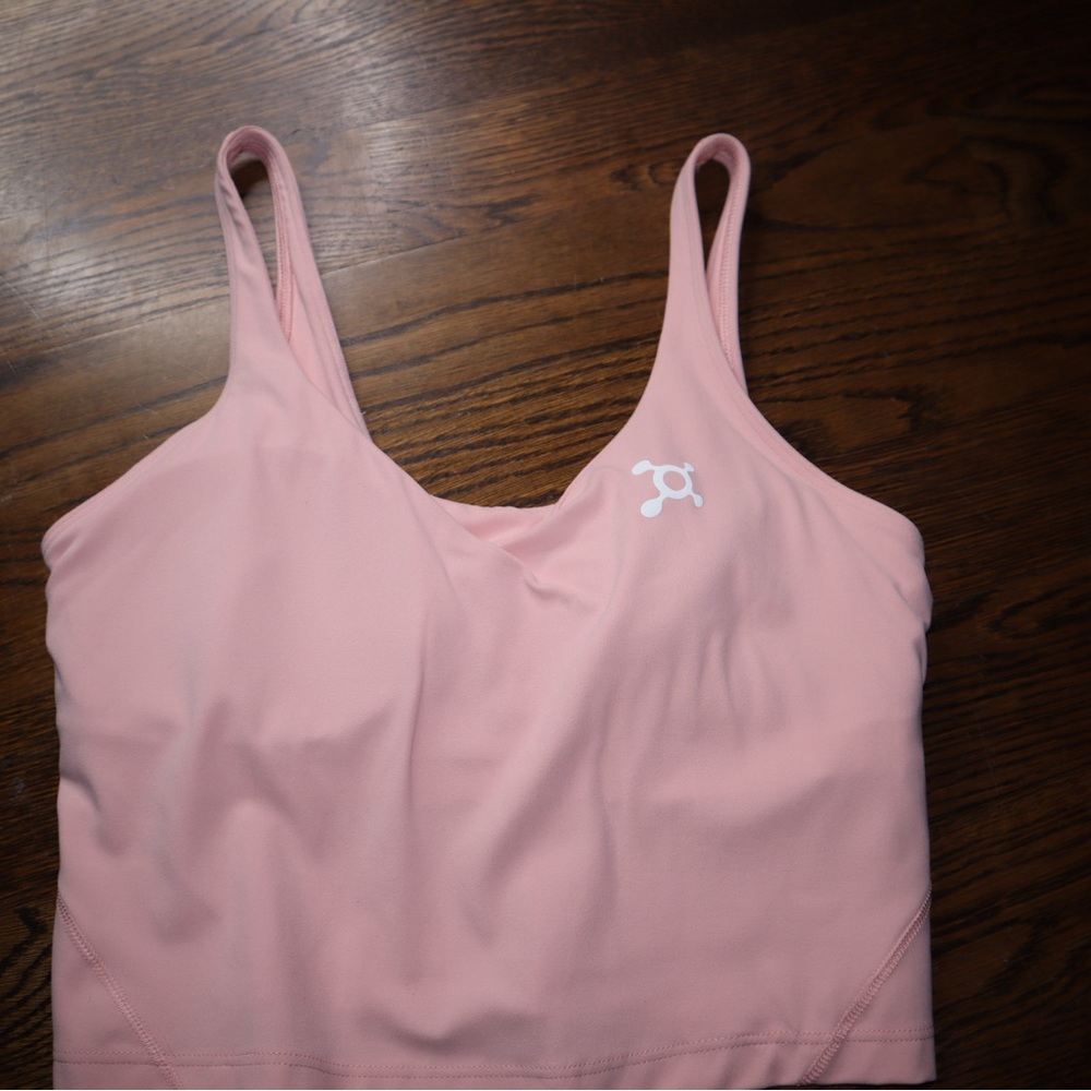 Lululemon align x orange theory top size 8